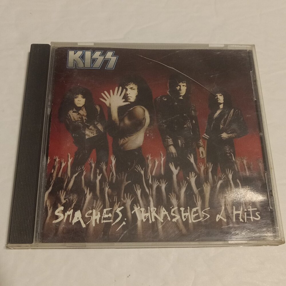 KISS Smashes, Thrashes & Hits CD 1988